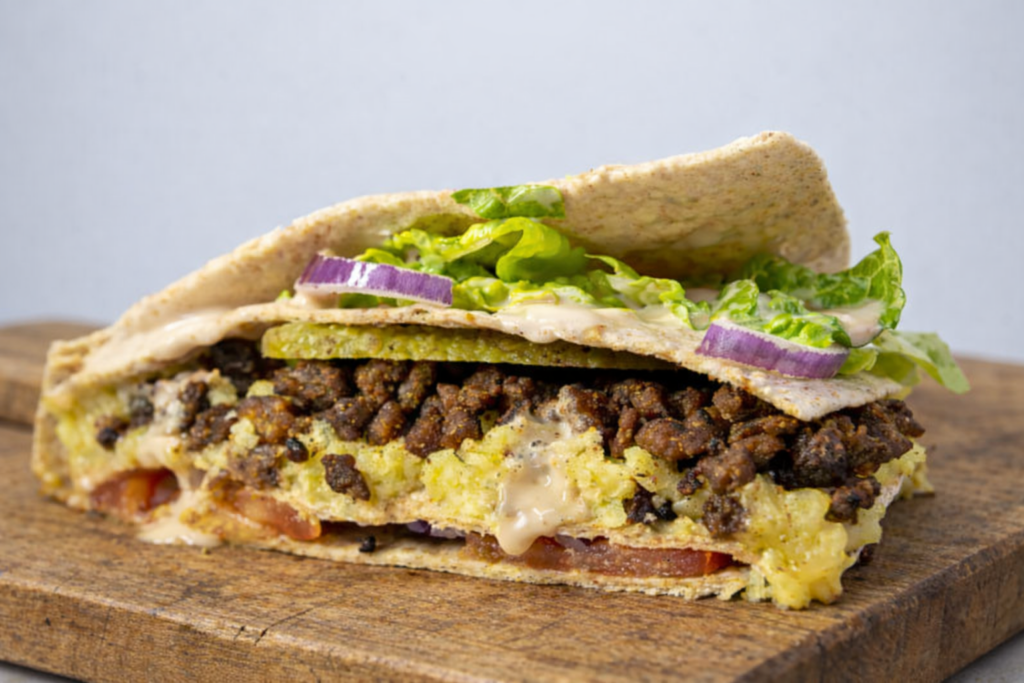 Iron-Core Cheeseburger Fold