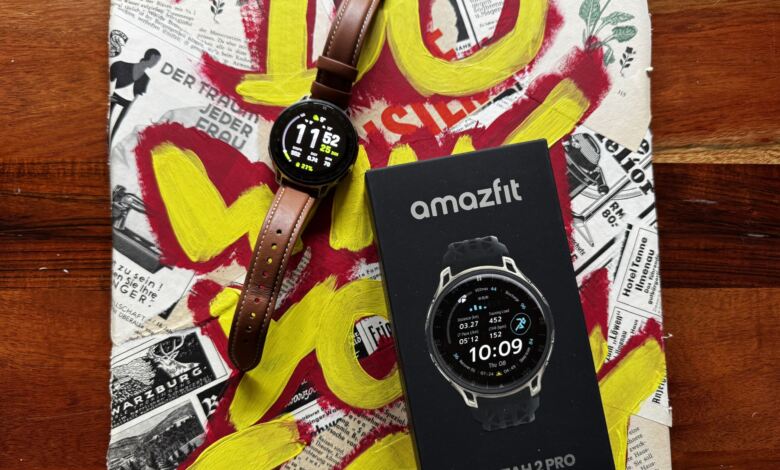 Amazfit Cheetah 2 Pro: Die Uhr, die merkt, wenn du dich selbst verarschst